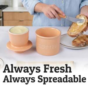 Priority Chef Butter Crock With Lid - Brand New