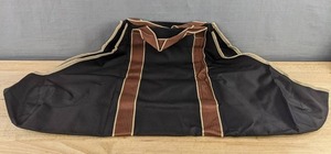 Large Canvas Log Tote Bag Firewood Carrier Heavy Duty, Black - Brand New