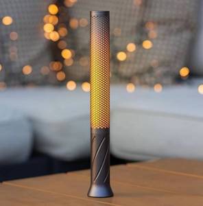Cordless Rechargeable 9 Table Lamp Warm Amber LED USB-C - Brand New
