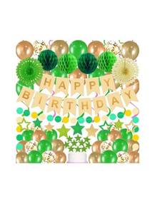 79-Piece Birthday Decorations, 2 Packages - Brand New