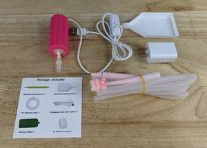 Electric Diamond Art Painting Pen With Charger & Tray - Brand New