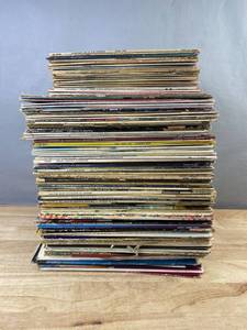 100 Vintage Vinyl Record Album Collection - Jan August, Dynamite, Hot Nights and City Lights, Charlie Pride, Oak Ridge Boys, Honkey Tonk, Etc. C