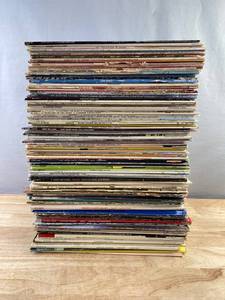 100 Vintage Vinyl Record Album Collection - Pointer Sisters, Nat King Cole, The Supremes, John Handy, Donna Summer, Tom Jones, Paul Simon, Simon & Garfunkel, and More C