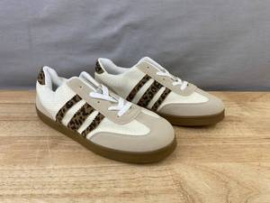 Leopard Stripe Sneakers Size Womens 9.510 - Brand New