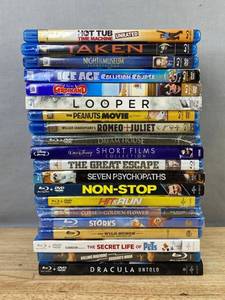 20 Blu-Ray Movies - Taken, Night at the Museum, The Secret Life of Pets, Killing Machine  Shoguns Ninja, The Great Escape, Seven Psychopaths, and More C