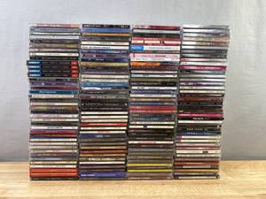160 CD Music Collection - Nirvana, Demi Lovato, Kenny Chesney, Pink Floyd, Journey, Pink, Joe Cocker, Faith Hill, Tim McGraw, Dixie Chicks, and More C