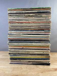 100 Vintage Vinyl Record Album Collection - Beach Boys Party, Jesus Christ Superstar, Modern Scream, Oklahoma, Rock Me Tonight, Viva Bossa Nova, and Many More C