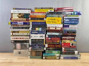 70 Audiobook Collection - JK Rowling, Catherine Coulter, The Casual Vacancy, The Da Vinci Code, The Broker, Steve Jobs, The Devils Advocates, Forrest Gump, and Financial Peace University, Etc. C