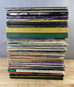70 Vintage Vinyl Record Album Collection - Harry Belafonte, Dean Martin, Olivia Newton-John, Arlo Guthrie, Charley Pride, Jimmy Dean, Broadway, and More C