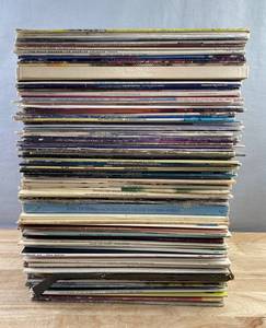 100 Vintage Vinyl Record Album Collection - Sarah Jordan Powell, Tennessee Ernie Ford, Norman Bell and The New Mexicans, The Roger Wagner Chorale, Scott Wesley Brown, Jarnelle Harris, and Great Gospel Country, Etc. C