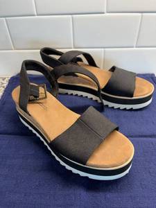 TOMS Platform Womens Sandals Size 6.5 S