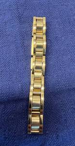 Gold-Tone Stainless Steel Link Bracelet S