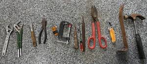 Mixed Hand Tools, 11 Total S