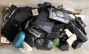 Assorted Chargers, Power Adapters, Watch & Multi-Tool S
