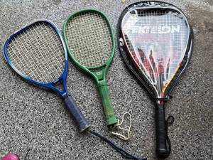 Ektelon, Leach Flex & Prince Graphite Comp Racquetball Rackets S