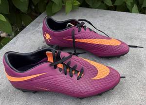 Nike Hypervenom Womens Soccer Cleats Size 8.5 S