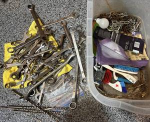 Wrenches, Drill Bits, Chains & Brushes S
