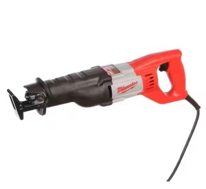 Milwaukee 12 Amp SAWZALL Reciprocating Saw with Case - Brand New