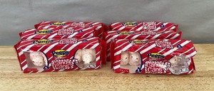 Peeps Candy Cane Marshmallow Chicks, 6 Total 5 Packs