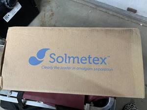 MSRP $400 Solmetex Amalgam Separator Collection Replacement Container WRecycle Kit, Dental Waste Collection Cartridge, New in Box Replacement Canister, Environmental Compliance System