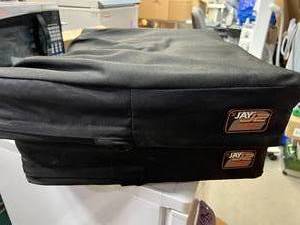 MSRP $1,400 LOT OF 2 JAY J2 DEEP CONTOUR 24x18 WHEELCHAIR CUSHIONS - Excellent Condition