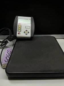 MSRP $1,200 DETECTO DR400-750 DIGITAL PLATFORM SCALE, 400 LB CAPACITY, SHIPPING, RECEIVING &amp MEDICAL USE, WORKS GREAT