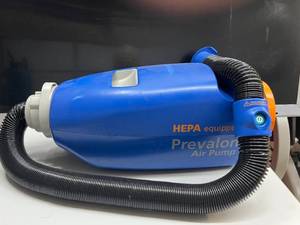 MSRP $350 Prevalon HEPA Equipped Air Pump System, Portable Mattress InflationDeflation Pump For Pressure Redistribution &amp Patient Positioning Systems For Hospital Beds, Long-Term Care &amp Home Care Use