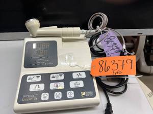 MSRP $4,500 CHATTANOOGA INTELECT LEGEND US THERAPEUTIC ULTRASOUND GENERATOR, 5CM� APPLICATOR, 1.03.3MHz, PHYSICAL THERAPY, WORKS GREAT Applicator Holster Broken (See Photo)Holster Damage Does Not Affect Function