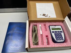 MSRP $1,000 SICEL TECHNOLOGY ONEDOSE EDS READER 917-00701-20, RADIATION DOSIMETRY READER FOR RADIOTHERAPY DOSE VERIFICATION, WORKS GREAT