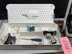 MSRP $8,000 Stryker Navigation System Smart Hip Instrument Tray, Includes OrthLock, Pointer &amp Tracker Components, Computer-Assisted Hip Replacement &amp Orthopedic Navigation Surgery