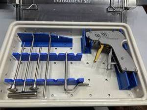 MSRP $8,000 Edwards Lifesciences Perimount Magna Aortic Valve Sizer Set, 19mm-29mm Sizers &amp Mitral Valve Handle, Plus Opus Medical AutoCuff SmartStitch Cardiovascular Surgery Instrument System