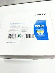 MSRP $500 Tripp Lite B140-1A0 DVI Over Cat5 Extender Remote Unit, NEW OPEN BOX, Extends DVI Video Signals Up To 500 Ft For AV &amp Digital Signage Applications