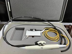 MSRP $25,000 ACUSON TE-V5MS TEE ULTRASOUND PROBE, CARDIAC &amp HEART VALVE IMAGING TRANSDUCER, MULTI-PLANE TRANSESOPHAGEAL ECHOCARDIOGRAPHY, SEQUOIACYPRESS COMPATIBLE, CASE W KEYS, GOOD CONDITION