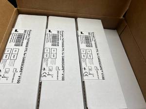 MSRP $3,500 NEW LOT OF 7 EXERGEN TAT5000S-TTL TEMPORAL ARTERY THERMOMETERS, FOR GE CARESCAPE V100, HOSPITAL-GRADE NONINVASIVE TEMPERATURE MONITORING, 2023 MFG DATE