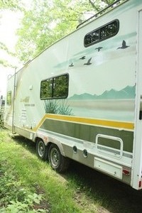 2006 Gearbox Sportsman Edition 26’ Toy Hauler