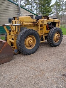 Hough HH Payloader-Wheel Loader