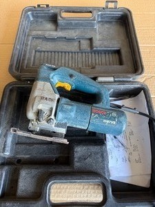 Bosch 1587VS Variable-Speed Professional Jigsaw w Case & Manual