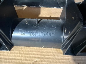 Firewood Rack Connectors  Approx. 12 Pieces  Build Custom Wood Storage Racks