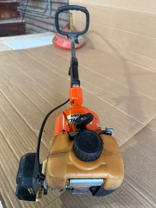 Ready to trim -STIHL FS 51 AVE Electronic Gas String Trimmer – Vintage Lightweight Weed Eater
