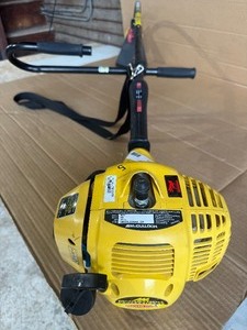 Working -McCulloch Professional 30cc Gas String Trimmer  Model MT3075  Shoulder Strap Included