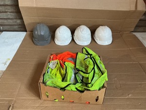 Construction Safety Gear Lot