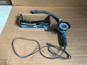 Hercules Concrete Grinder with Dust Shroud