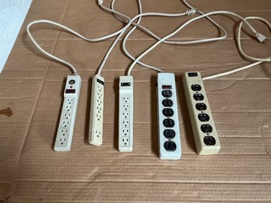 Power Strips & Surge Protector Lot