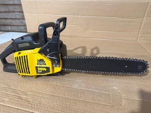 Working -Eager Beaver by McCulloch 2014 2.0ci Gas Chainsaw  Vintage Yellow & Black Saw