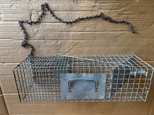 Advantek Live Animal Trap Cage  Humane Rodent & Small Animal Capture Trap