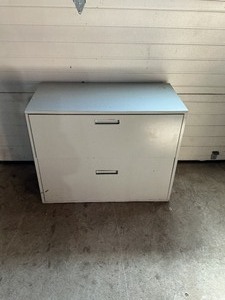 Lateral Two-Drawer File Cabinet