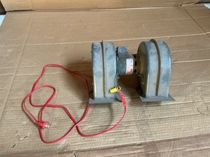 Dayton Squirrel Cage Blower Fan Assembly