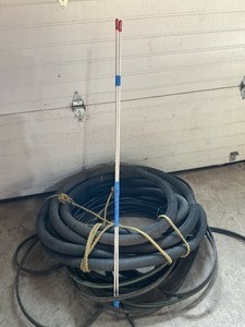 Assorted Cable, Conduit & Truck Antenna Lot