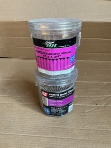 Collated Subfloor Screw Lot