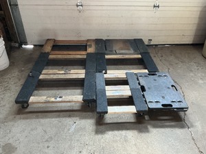 Furniture Dollies and Rolling Platform Dolly Lot